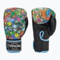 Boxerské rukavice Top King Boxing Culture black TKBGCT-TH-SL-BK