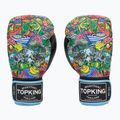Boxerské rukavice Top King Boxing Culture black TKBGCT-TH-SL-BK 2