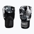 Boxerské rukavice Top King Muay Thai Empower sivé TKBGEM-03A-GY