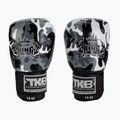Boxerské rukavice Top King Muay Thai Empower sivé TKBGEM-03A-GY 2