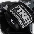 Boxerské rukavice Top King Muay Thai Empower sivé TKBGEM-03A-GY 5