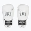 Top King Muay Thai Ultimate boxerské rukavice biele TKBGUV-WH 2