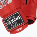 Boxerské rukavice Top King Muay Thai Ultimate red 4