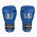 Boxerské rukavice Top King Muay Thai Ultimate blue