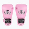 Boxerské rukavice Top King Muay Thai Ultimate pink