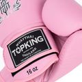 Boxerské rukavice Top King Muay Thai Ultimate pink 4