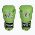 Boxerské rukavice Top King Muay Thai Ultimate green
