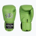 Boxerské rukavice Top King Muay Thai Ultimate green 3