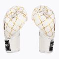 Boxerské rukavice Top King Boxing Chain white/gold 3