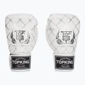 Boxerské rukavice Top King Boxing Chain white/silver