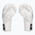 Boxerské rukavice Top King Boxing Chain white/silver 4