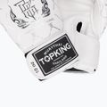 Boxerské rukavice Top King Boxing Chain white/silver 5