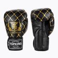 Boxerské rukavice Top King Boxing Chain black/gold