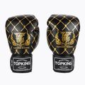 Boxerské rukavice Top King Boxing Chain black/gold