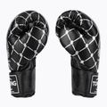 Boxerské rukavice Top King Boxing Chain black/silver 3