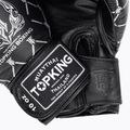 Boxerské rukavice Top King Boxing Chain black/silver 4