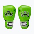Top King Muay Thai Ultimate Air zelené boxerské rukavice TKBGAV-GN 2