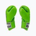 Top King Muay Thai Ultimate Air zelené boxerské rukavice TKBGAV-GN 4