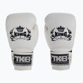 Boxerské rukavice Top King Muay Thai Super White TKBGSV-WH