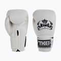 Boxerské rukavice Top King Muay Thai Super White TKBGSV-WH 3