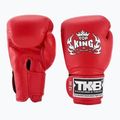 Boxerské rukavice Top King Muay Thai Super blue