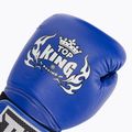 Top King Muay Thai Super blue bokserke rukavice 5