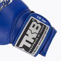 Top King Muay Thai Super blue bokserke rukavice 6