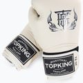 Top King Muay Thai boxerské rukavice Super Air white 4