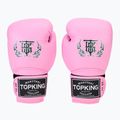 Ružové boxerské rukavice Top King Muay Thai Super Air TKBGSA-PK