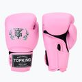 Ružové boxerské rukavice Top King Muay Thai Super Air TKBGSA-PK 2