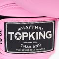 Ružové boxerské rukavice Top King Muay Thai Super Air TKBGSA-PK 5