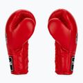 Boxerské rukavice Top King Muay Thai Pro červené 3