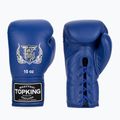 Boxerské rukavice Top King Muay Thai Pro modré