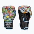 Boxerské rukavice Top King Boxing Culture black/blue