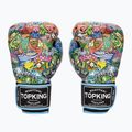 Boxerské rukavice Top King Boxing Culture black/blue