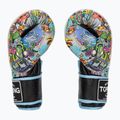 Boxerské rukavice Top King Boxing Culture black/blue 3