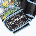 Boxerské rukavice Top King Boxing Culture black/blue 4