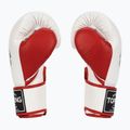 Boxerské rukavice Top King Boxing Reborn white/red 3