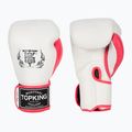Boxerské rukavice Top King Boxing Reborn white/pink