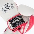 Boxerské rukavice Top King Boxing Reborn white/pink 4
