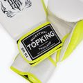 Boxerské rukavice Top King Boxing Reborn white/yellow 4