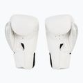 Boxerské rukavice Top King Muay Thai Power Snake white/silver 3