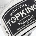 Boxerské rukavice Top King Muay Thai Power Snake white/silver 5