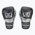 Boxerské rukavice Top King Muay Thai Power Snake black/silver 2