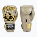 Boxerské rukavice Top King Boxing Kanok beige