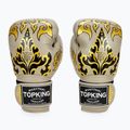 Boxerské rukavice Top King Boxing Kanok beige