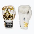 Boxerské rukavice Top King Boxing Kanok white