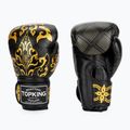 Boxerské rukavice Top King Boxing Kanok black