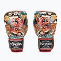Boxerské rukavice Top King Boxing Culture black/red TKBGCT-2C2