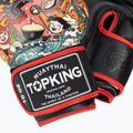 Boxerské rukavice Top King Boxing Culture black/red TKBGCT-2C2 4